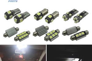 KIT 12 LAMPADE LED INTERNE PER VOLKSWAGEN VW POLO 