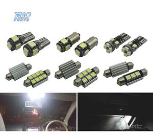 KIT 12 LAMPADE LED INTERNE PER VOLKSWAGEN VW POLO 