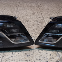 Fari coppia proiettori led xenon per audi q5 8r