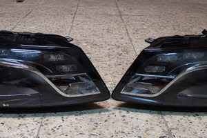 Fari coppia proiettori led xenon per audi q5 8r