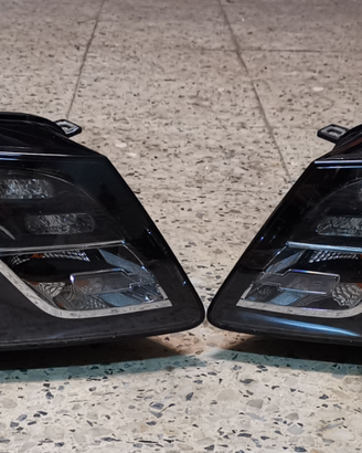 Fari coppia proiettori led xenon per audi q5 8r