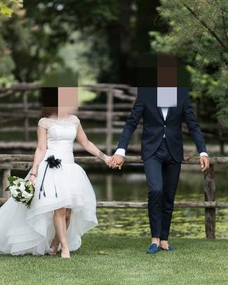 Abito sposa Ginette Atelier Emé (S/M)