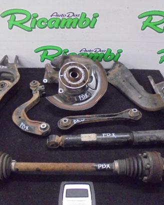 ALFA 147 KIT BOCCOLE BRACCIO ANTERIORE SUPERIORE PER BRACCIO 51776326 - 51776327