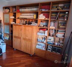 Libreria grattarola modello quadria