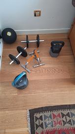 attrezzature palestra completa