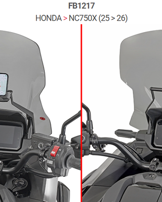 Traversino per Honda NC750 – Nuovo