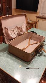 Valigia vintage rigida (Anni '50/'60)