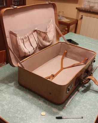Valigia vintage rigida (Anni '50/'60)