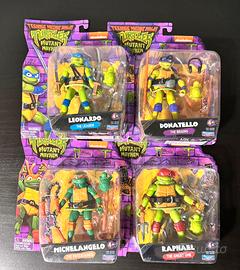 Turtles Mutant Ninja Lotto Figure Nuove!!