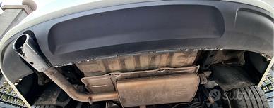 Sotto paraurti posteriore scarico audi a3 8v