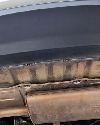 Sotto paraurti posteriore scarico audi a3 8v