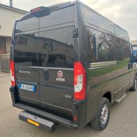 FIAT DUCATO 2018 A METANO 9POSTI PEDANA DISABILI E