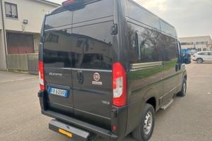FIAT DUCATO 2018 A METANO 9POSTI PEDANA DISABILI E