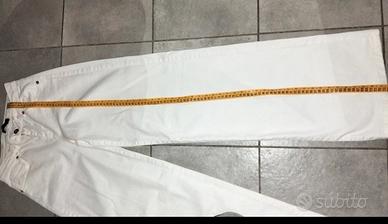 pantaloni a palazzo, bianchi 