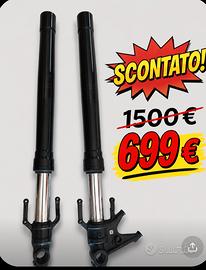 forcelle e pistra superiore aprilia rs 457