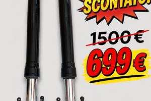 forcelle e pistra superiore aprilia rs 457