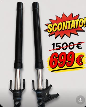 forcelle e pistra superiore aprilia rs 457