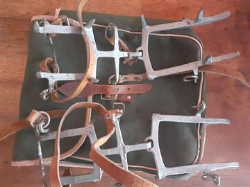 RAMPONI VINTAGE - STUBAI - CON ZAINO