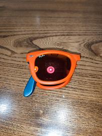 Occhiali Ray-Ban arancioni