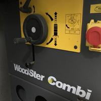 Combinata per lavorazione del legno WoodSter Combi