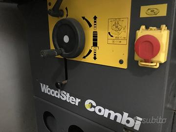 Combinata per lavorazione del legno WoodSter Combi