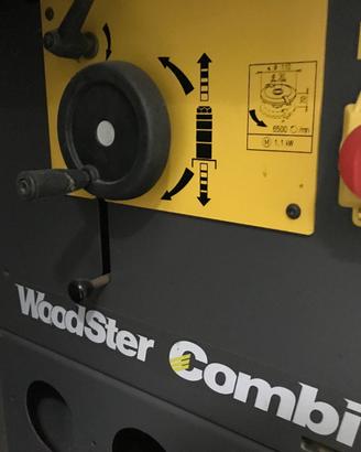 Combinata per lavorazione del legno WoodSter Combi