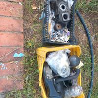 Blocco motore completo 130cc polini