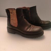 scarponcini pelle Alviero martini n 36