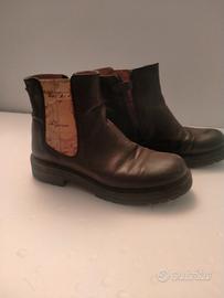 scarponcini pelle Alviero martini n 36