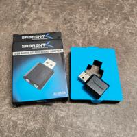 Scheda Audio USB Esterna Sabrent AU-MMSA - Plug & 