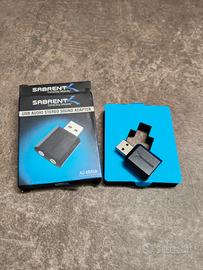 Scheda Audio USB Esterna Sabrent AU-MMSA - Plug & 
