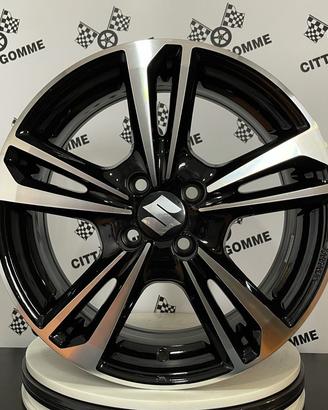 CERCHI IN LEGA SUZUKI SWIFT CELERIO BALENO IGNIS S