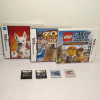 Lotto di 7 giochi per Nintendo DS e Nintendo 3DS