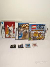 Lotto di 7 giochi per Nintendo DS e Nintendo 3DS