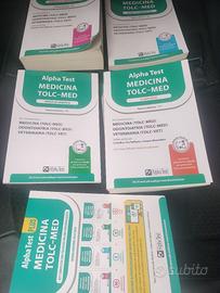 Libri studio ALPHA-TEST TOLC-MED