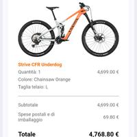 Mountain Bike CANYON Underdog