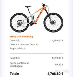 Mountain Bike CANYON Underdog