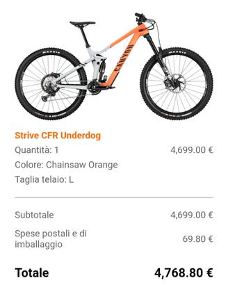 Mountain Bike CANYON Underdog