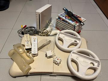 Wii funzionante, Telecomandi, Giochi, Balanceboard