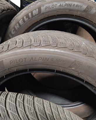 gomme invernali Michelin pilot alpin 5 suv 235/50