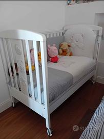 culla my teddy italbaby