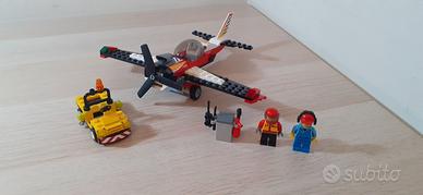 LEGO CITY AEREO ACROBATICO