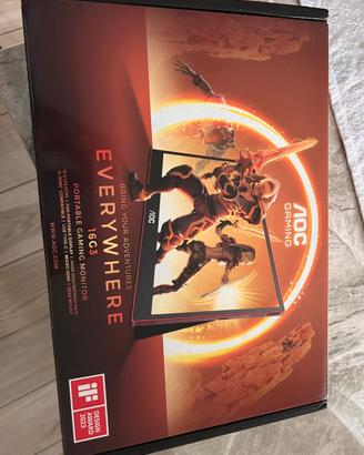 Schermo gaming 15”