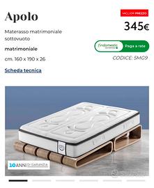 Materasso nuovo