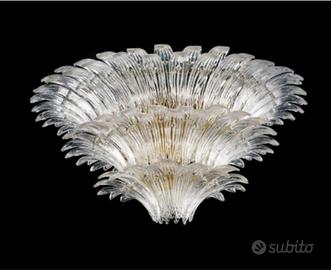 Lampadario Palmette di Barovier e Toso
