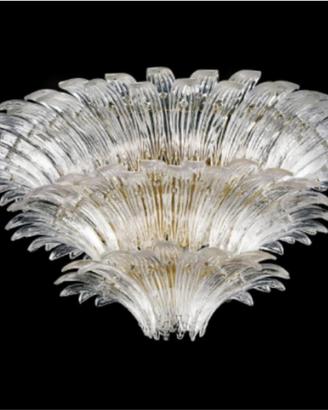 Lampadario Palmette di Barovier e Toso