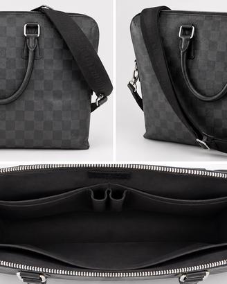 porta documenti uomo Louis vuitton