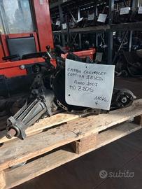 Cambio Chevrolet (Daewoo) Captiva 2.0 VCDi Anno 20