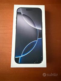 iPhone 16 pro Max 256