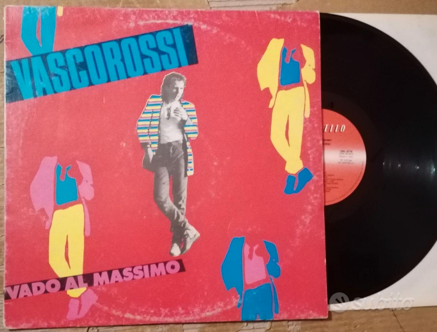 33/G VINILE VASCO ROSSI VADO AL MASSIMO